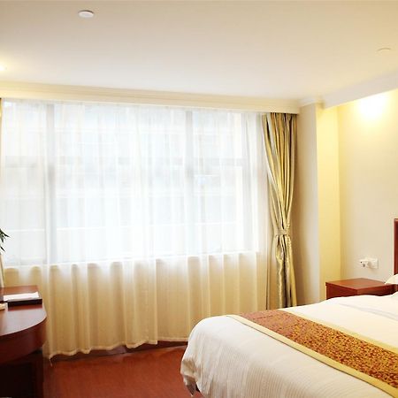Greentree Inn Tianjin Jinnan National Convention And Exhibition Center Nanhuan Road Eksteriør bilde