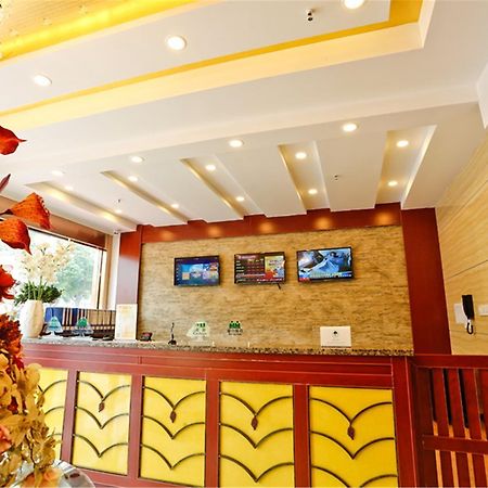 Greentree Inn Tianjin Jinnan National Convention And Exhibition Center Nanhuan Road Eksteriør bilde