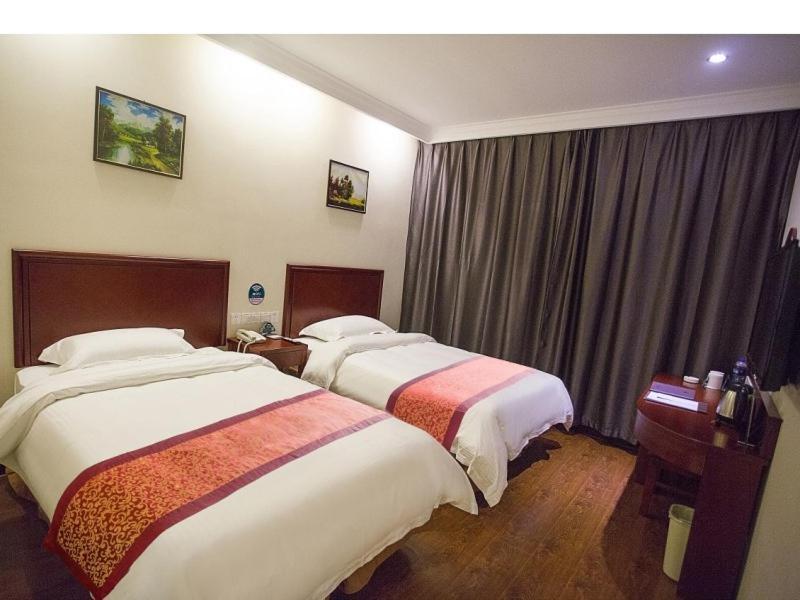 Greentree Inn Tianjin Jinnan National Convention And Exhibition Center Nanhuan Road Eksteriør bilde