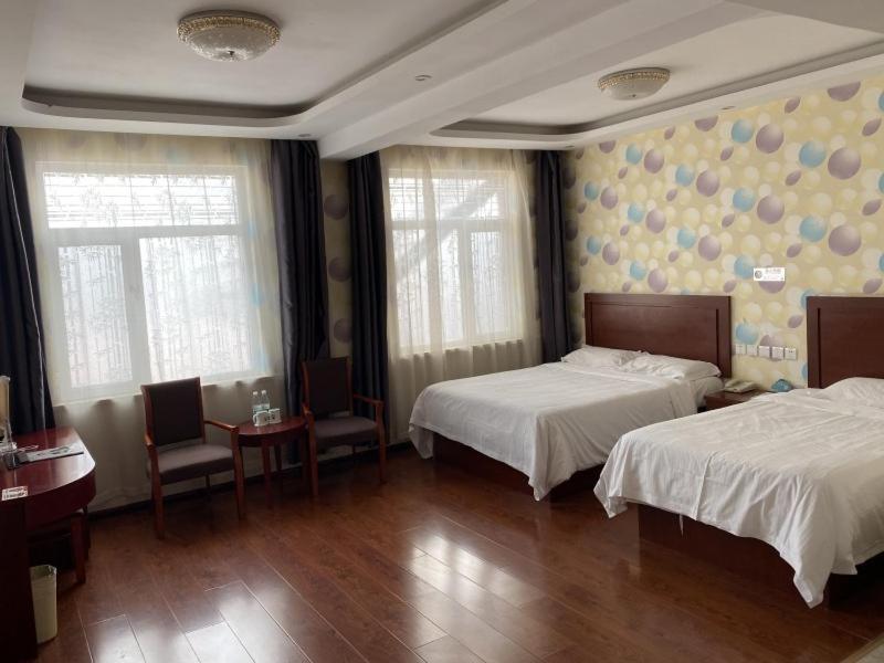 Greentree Inn Tianjin Jinnan National Convention And Exhibition Center Nanhuan Road Eksteriør bilde