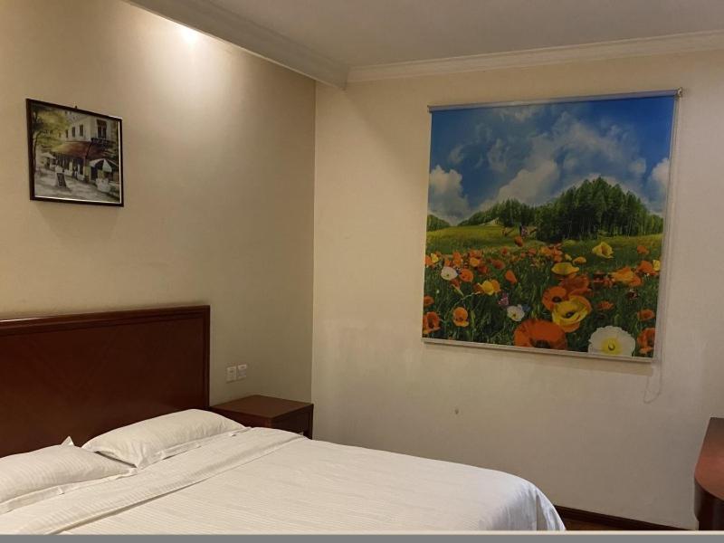 Greentree Inn Tianjin Jinnan National Convention And Exhibition Center Nanhuan Road Eksteriør bilde