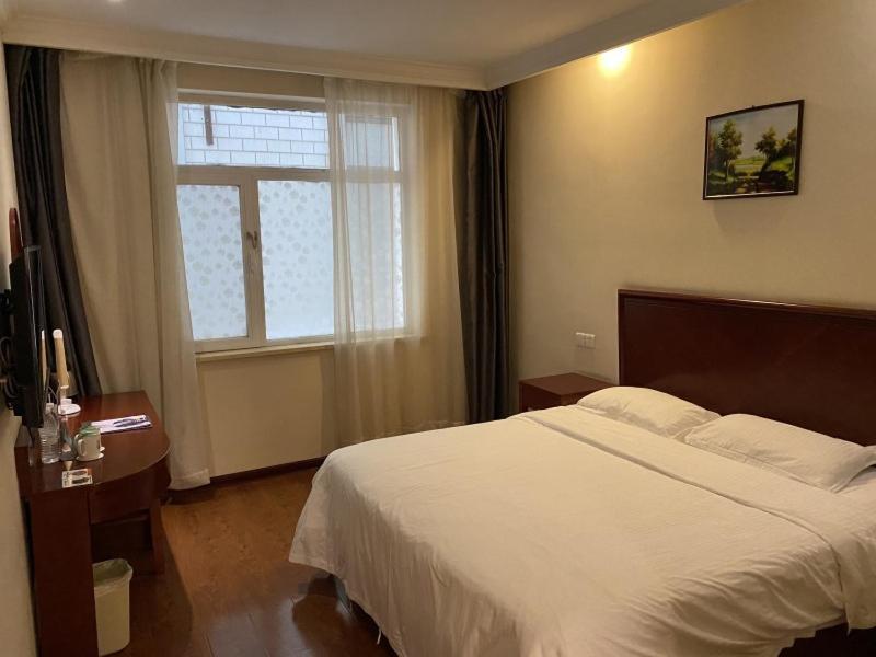 Greentree Inn Tianjin Jinnan National Convention And Exhibition Center Nanhuan Road Eksteriør bilde