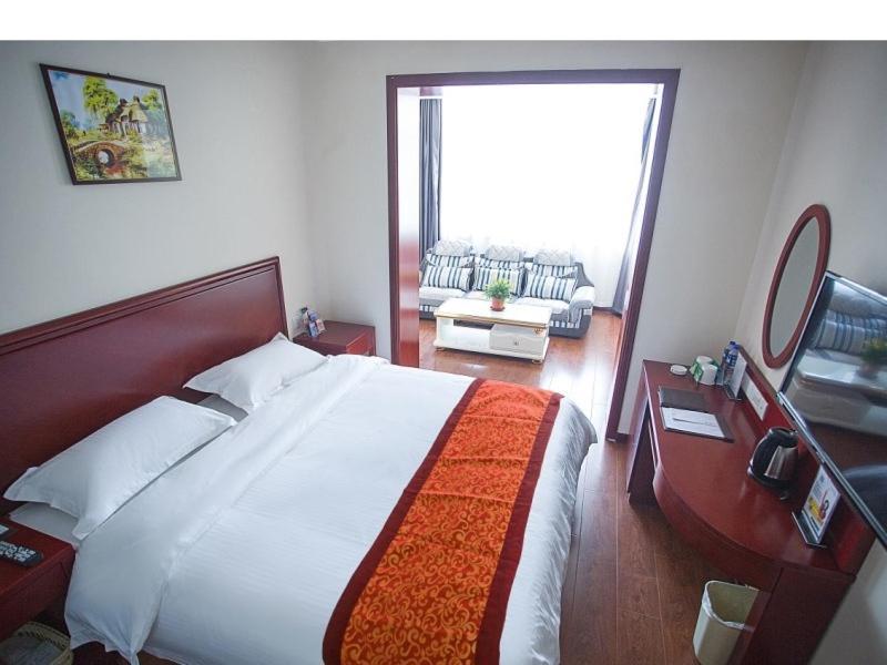 Greentree Inn Tianjin Jinnan National Convention And Exhibition Center Nanhuan Road Eksteriør bilde
