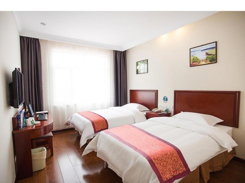 Greentree Inn Tianjin Jinnan National Convention And Exhibition Center Nanhuan Road Eksteriør bilde