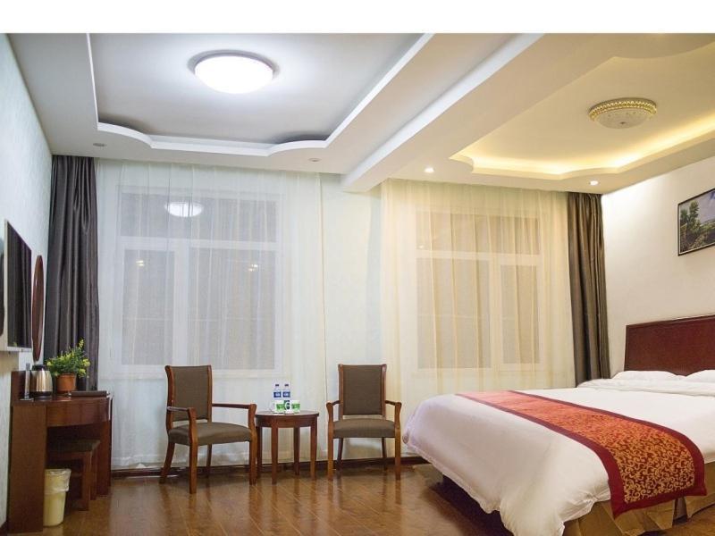 Greentree Inn Tianjin Jinnan National Convention And Exhibition Center Nanhuan Road Eksteriør bilde