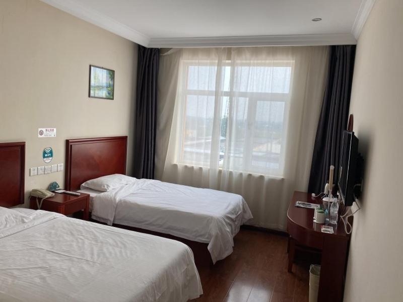 Greentree Inn Tianjin Jinnan National Convention And Exhibition Center Nanhuan Road Eksteriør bilde