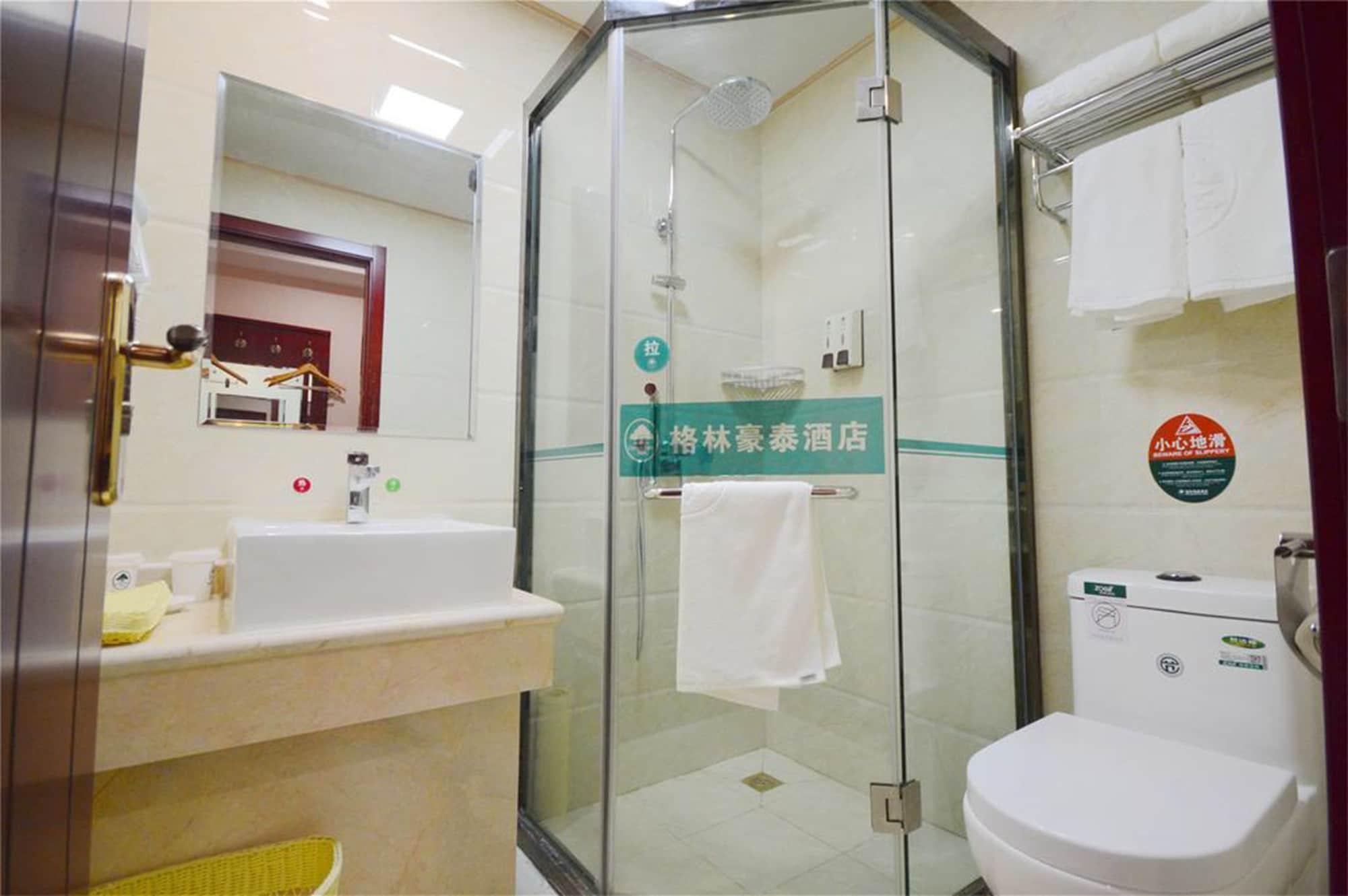 Greentree Inn Tianjin Jinnan National Convention And Exhibition Center Nanhuan Road Eksteriør bilde