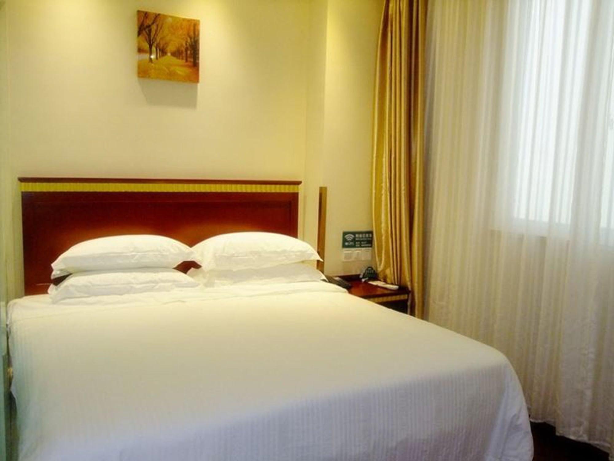 Greentree Inn Tianjin Jinnan National Convention And Exhibition Center Nanhuan Road Eksteriør bilde