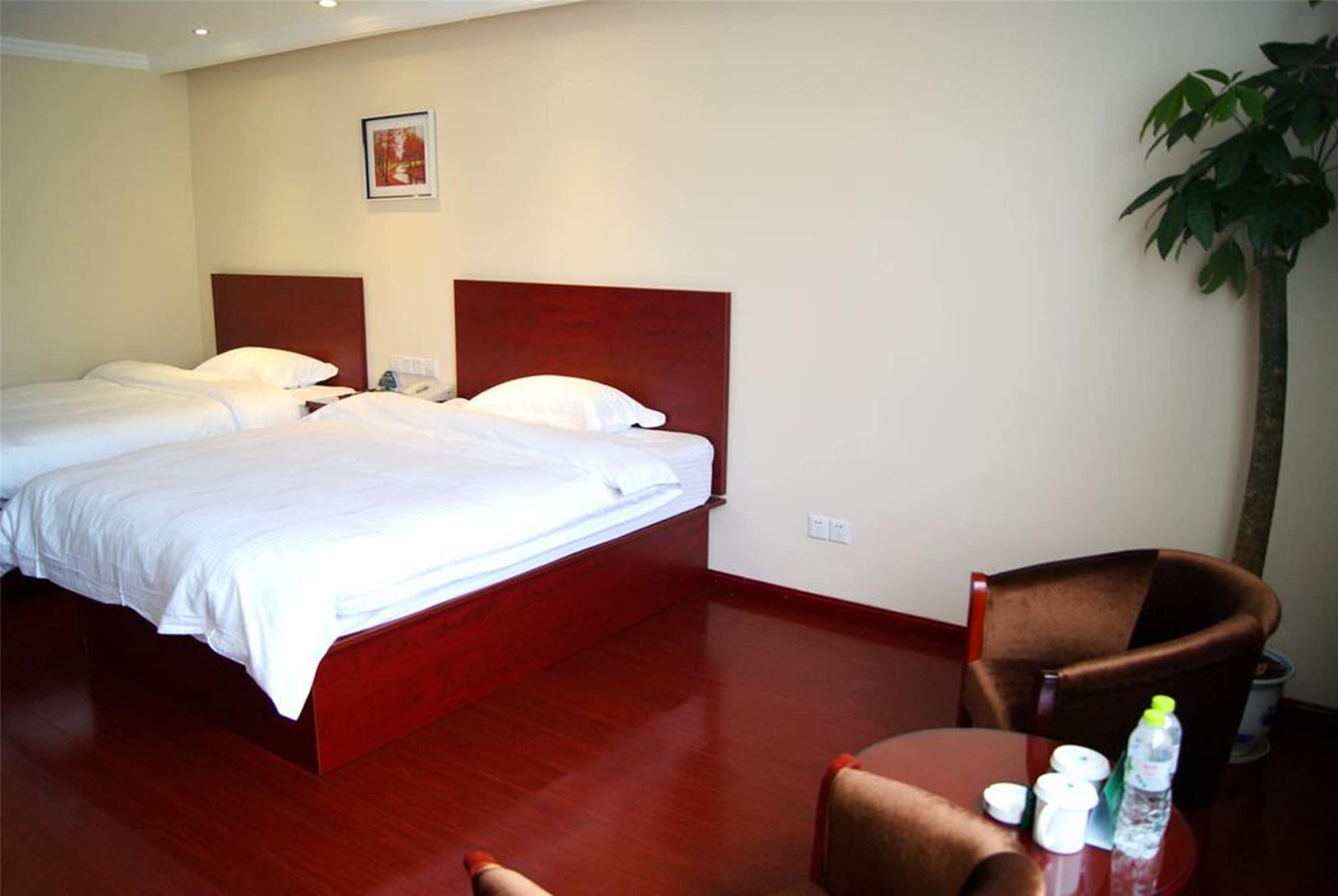 Greentree Inn Tianjin Jinnan National Convention And Exhibition Center Nanhuan Road Eksteriør bilde