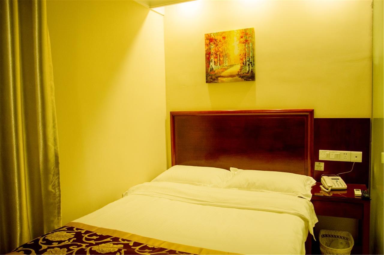 Greentree Inn Tianjin Jinnan National Convention And Exhibition Center Nanhuan Road Eksteriør bilde