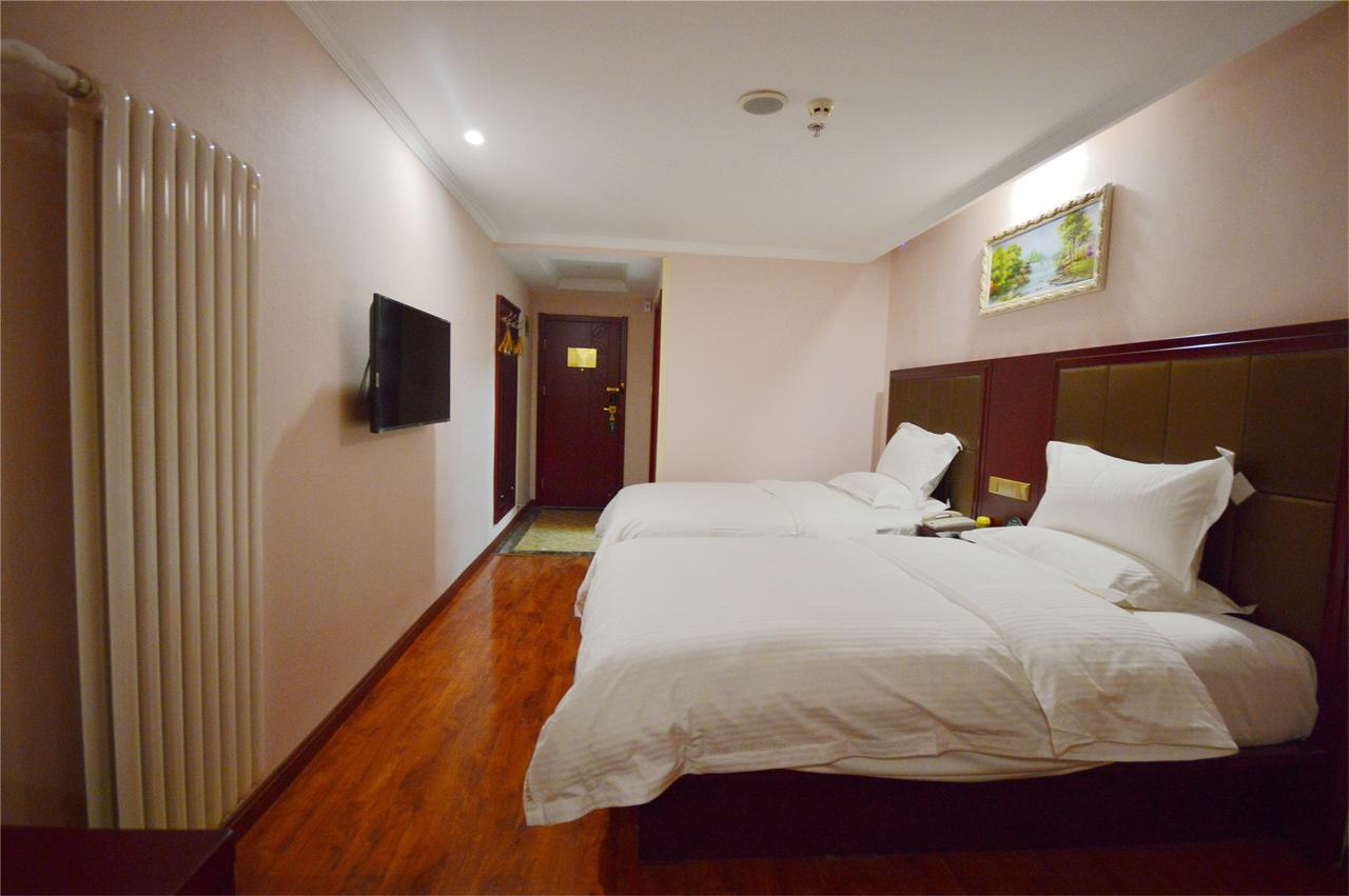 Greentree Inn Tianjin Jinnan National Convention And Exhibition Center Nanhuan Road Eksteriør bilde