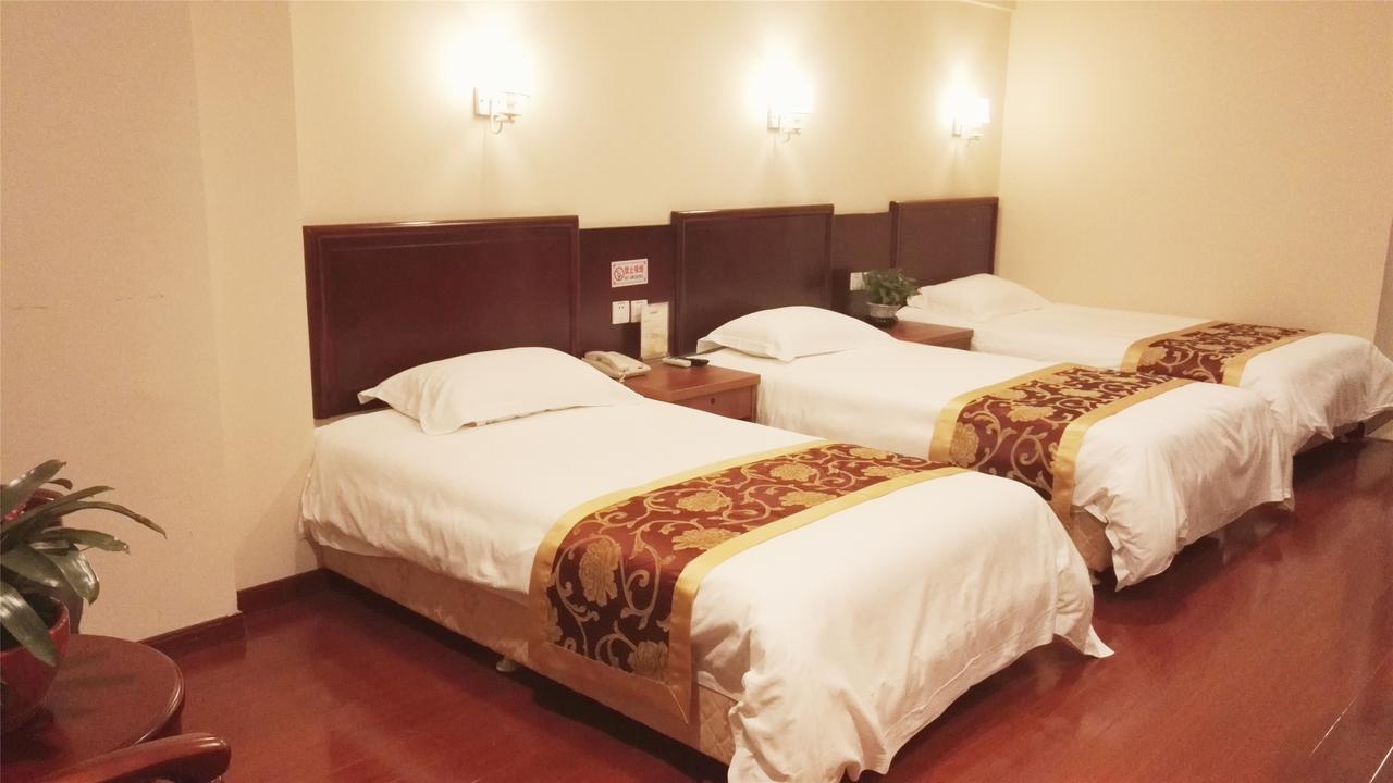 Greentree Inn Tianjin Jinnan National Convention And Exhibition Center Nanhuan Road Eksteriør bilde