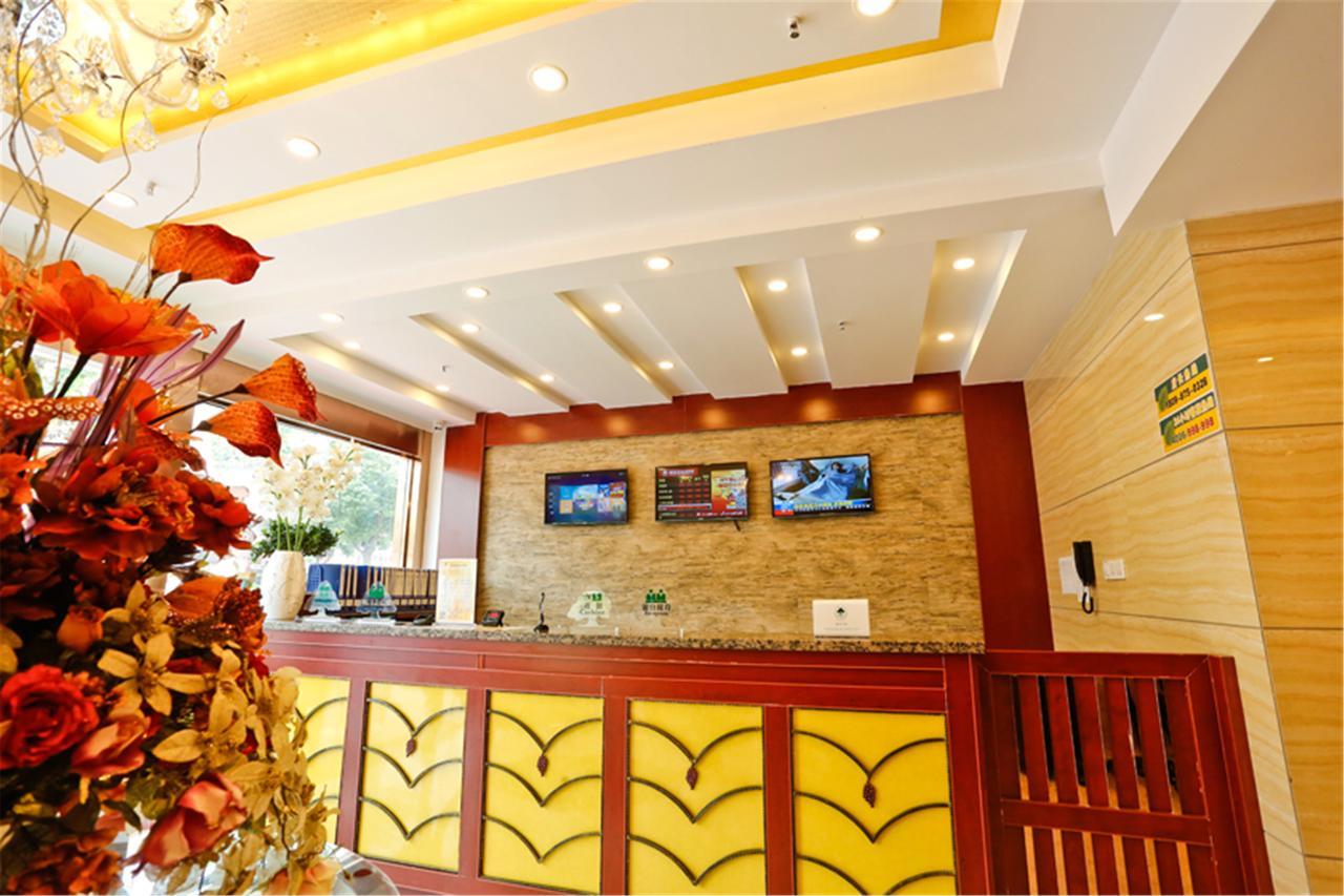 Greentree Inn Tianjin Jinnan National Convention And Exhibition Center Nanhuan Road Eksteriør bilde