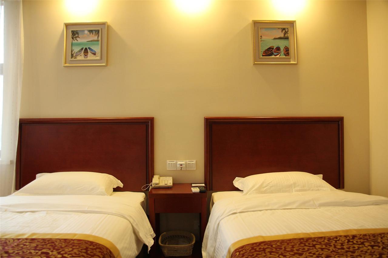 Greentree Inn Tianjin Jinnan National Convention And Exhibition Center Nanhuan Road Eksteriør bilde
