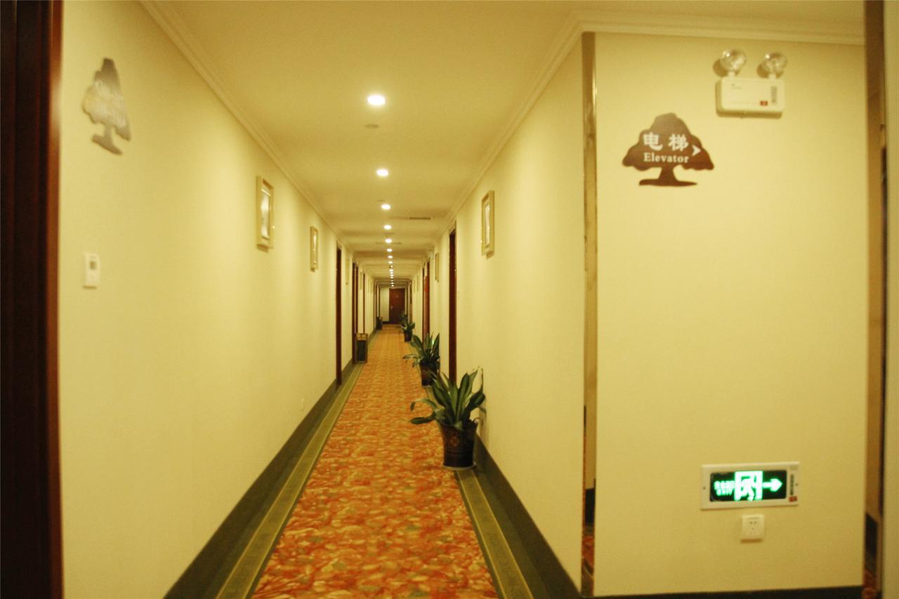 Greentree Inn Tianjin Jinnan National Convention And Exhibition Center Nanhuan Road Eksteriør bilde